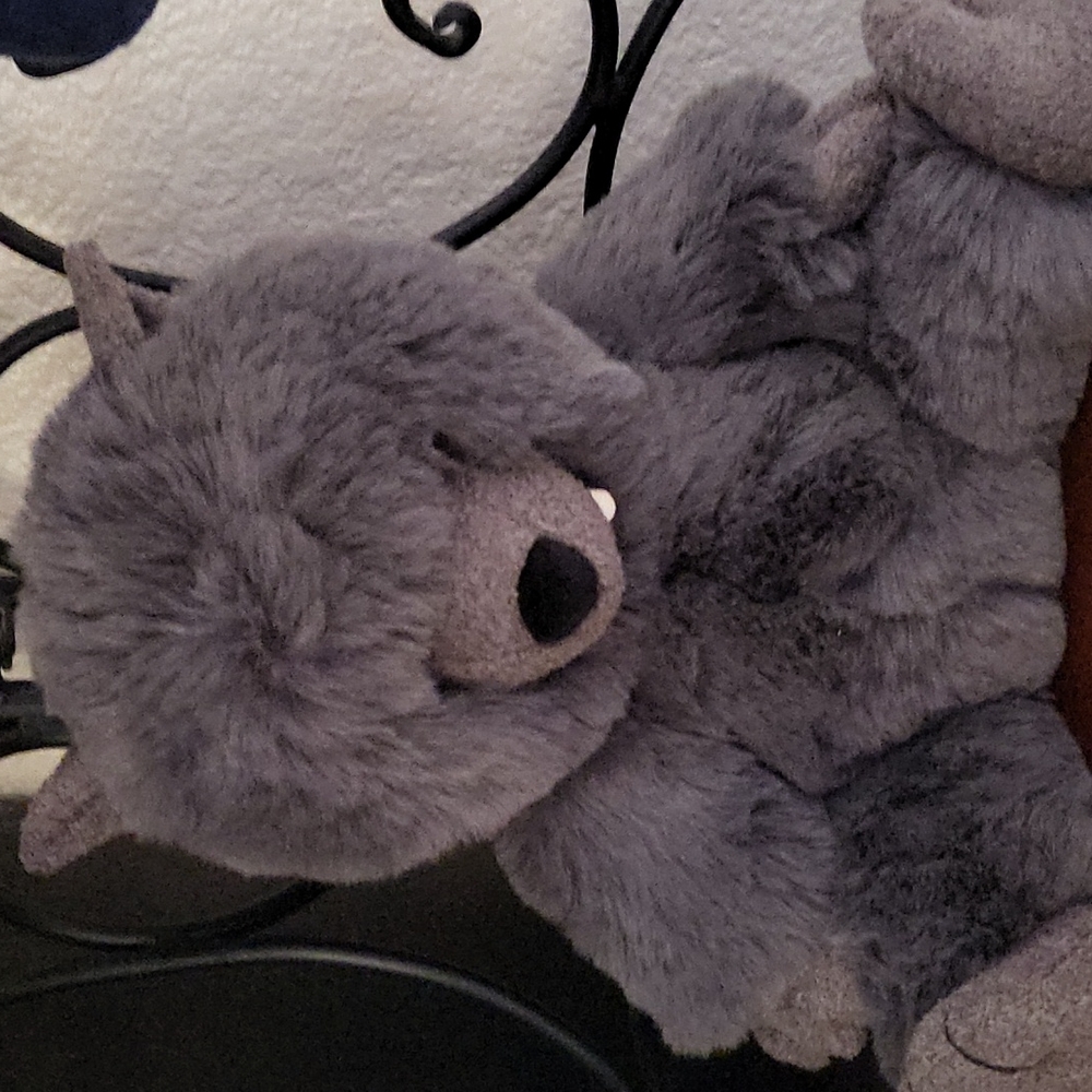 Jellycat wolf !FIRM PRICE!
